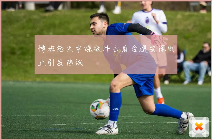 博班怒火中烧欲冲击看台遭安保制止引发热议